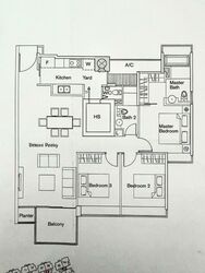Casa Merah (D16), Apartment #591732131